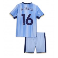 Tottenham Hotspur Timo Werner #16 Replica Away Minikit 2024-25 Short Sleeve (+ pants)